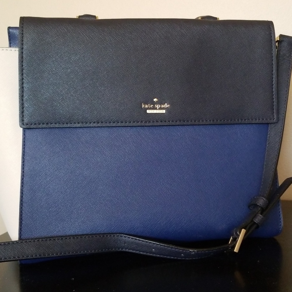 Kate spade color block crossbody/tote
